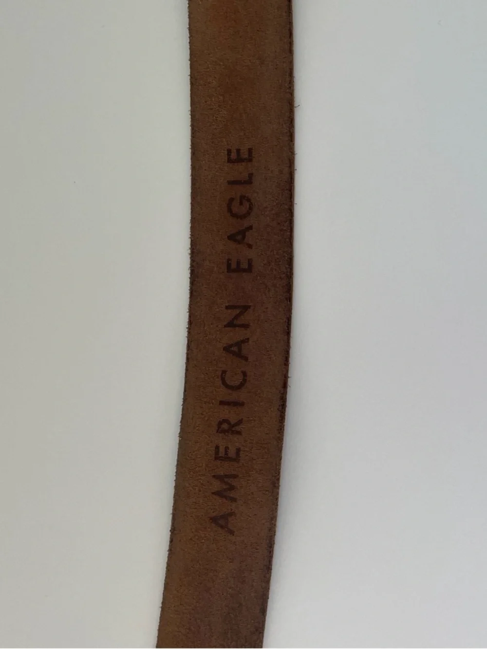American Eagle Outfitters Brown Leather Belt